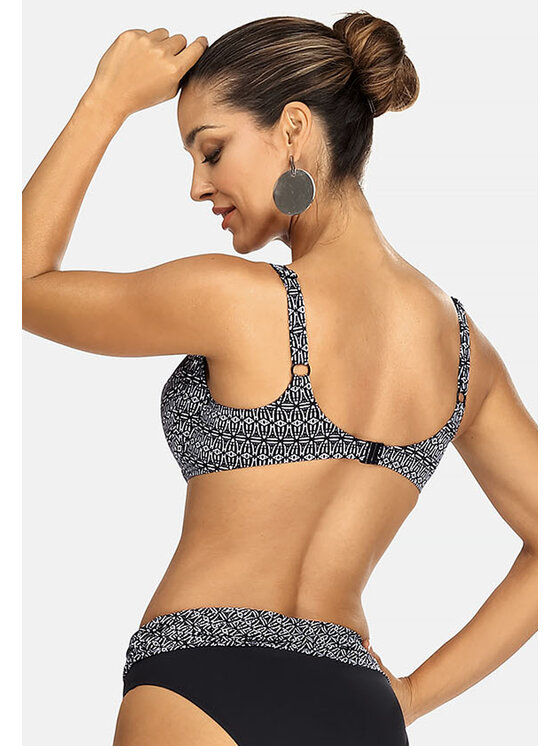 Feba Feba Góra od bikini FG91 Czarny