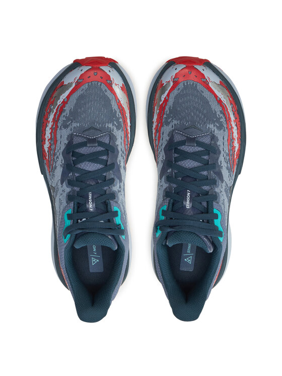 Hoka Hoka Buty do biegania Stinson 7 1141530 Granatowy