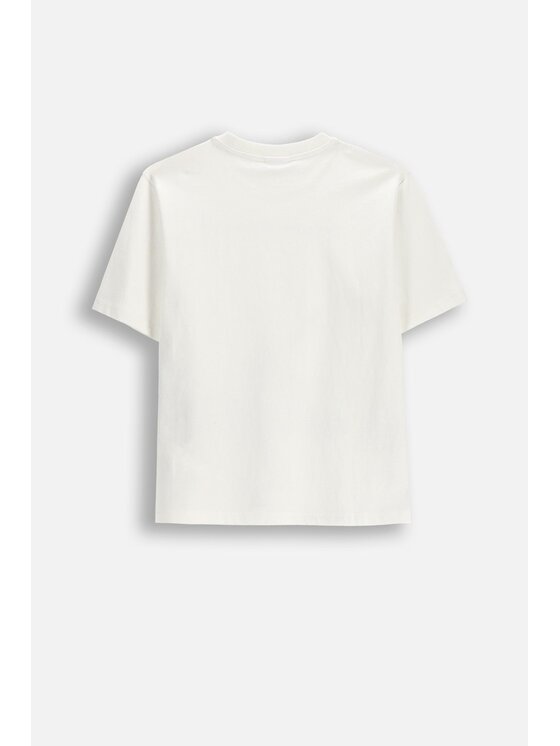 Coccodrillo Coccodrillo T-Shirt WC6143203TBJ-003 Krémová Regular Fit