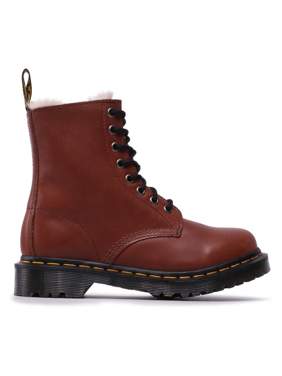 Dr. Martens Šņorzābaki 1460 Serena 27782225 Brūns