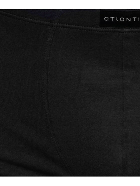 Atlantic Atlantic Komplet bokserek 3BMH-007-CZARNY Czarny