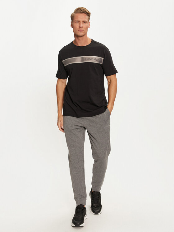 Calvin Klein Performance Calvin Klein Performance T-Shirt 00GMF4K112 Černá Regular Fit