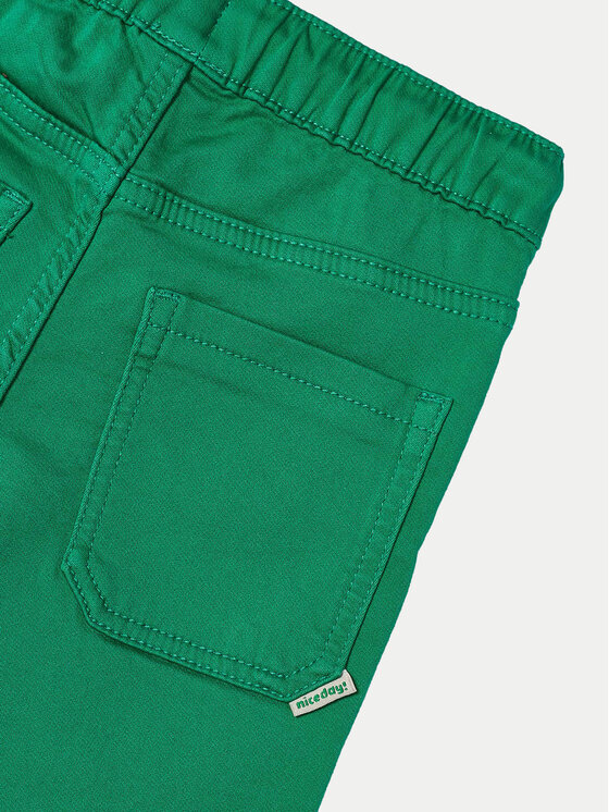 Mayoral Mayoral Шорти от плат 3269 Зелен Regular Fit