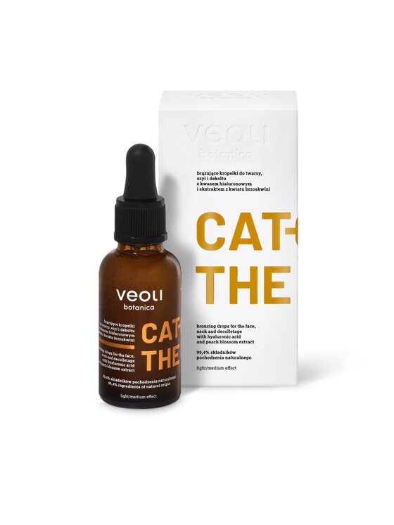 Veoli Botanica Veoli Botanica Linia Brązująca Samoopalacz