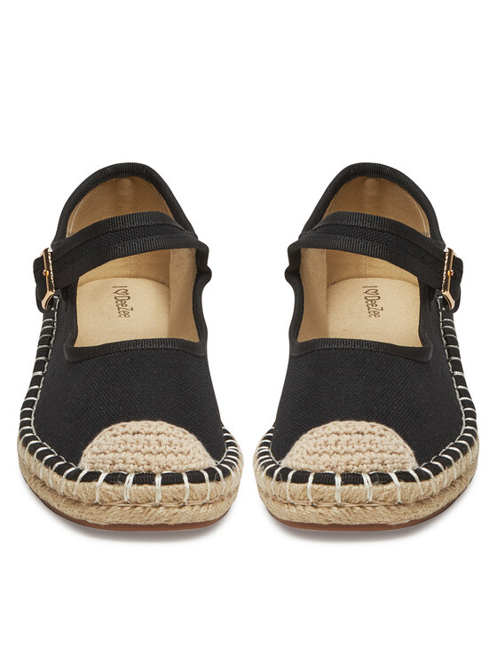 DeeZee DeeZee Espadrilles Q88-512-1 Schwarz