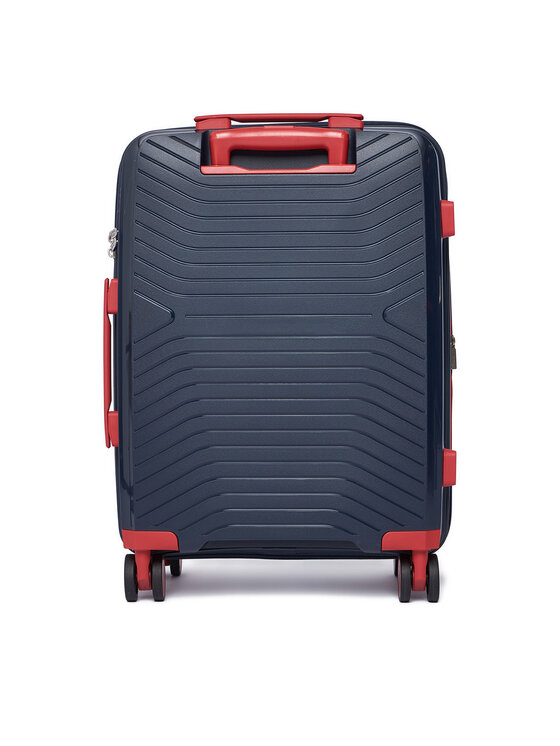 Beverly Hills Polo Club Beverly Hills Polo Club Srednji kofer CEO-BHPC-WAL-005-S Tamnoplava