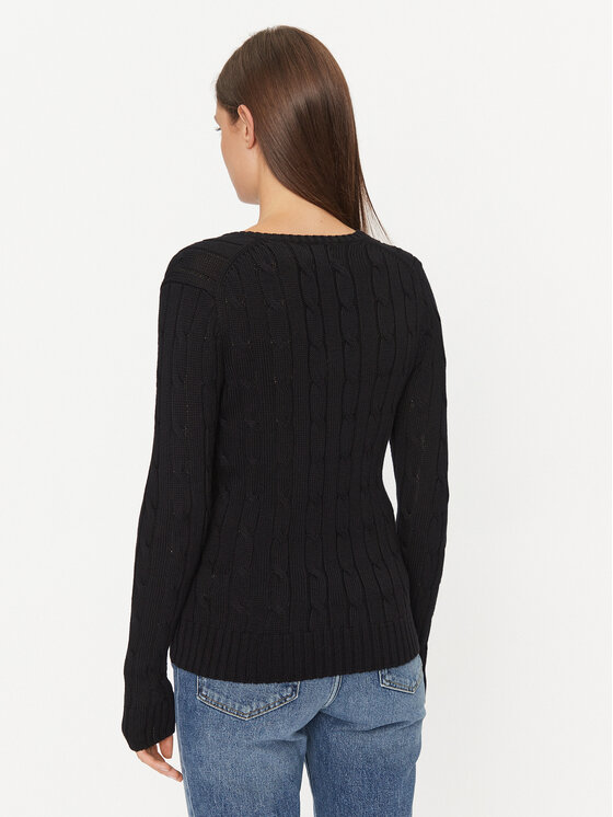 Polo Ralph Lauren Polo Ralph Lauren Pullover 211891641010 Schwarz Regular Fit