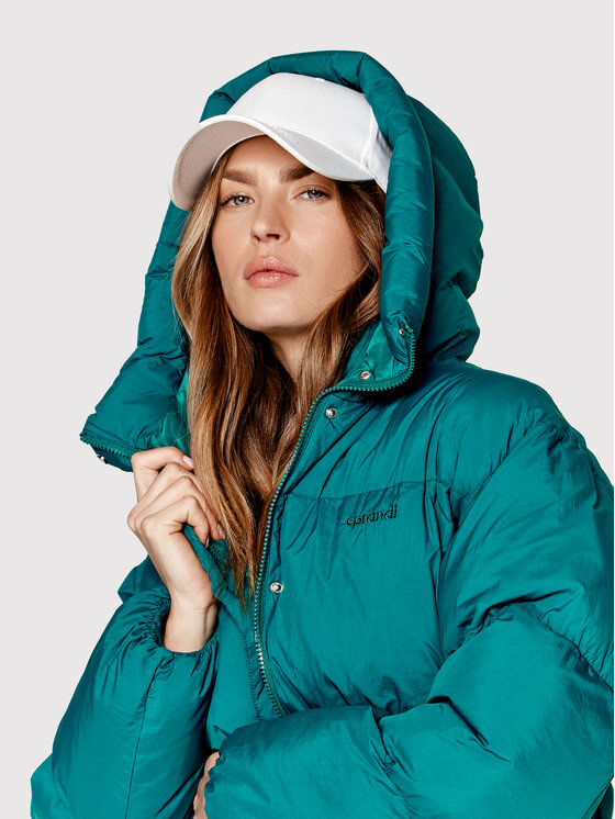Sprandi Sprandi Kurtka zimowa SP22-KUD514 Zielony Relaxed Fit