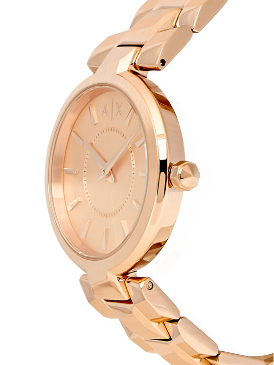 Armani Exchange Armani Exchange Pulkstenis Audelle AX4408 Rozā zelts