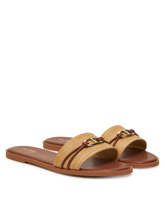 Aldo Aldo Pantoletten Vasia 14002246 Beige