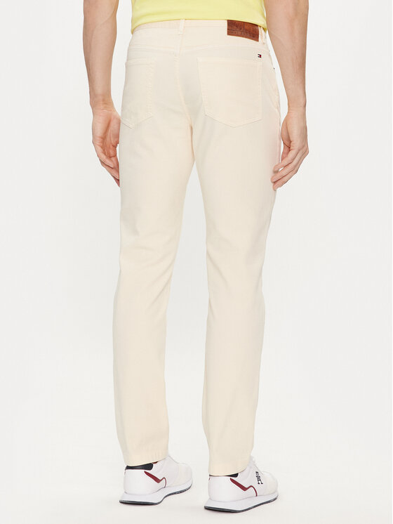 Tommy Hilfiger Tommy Hilfiger Džínsy Denton MW0MW33908 Écru Straight Leg