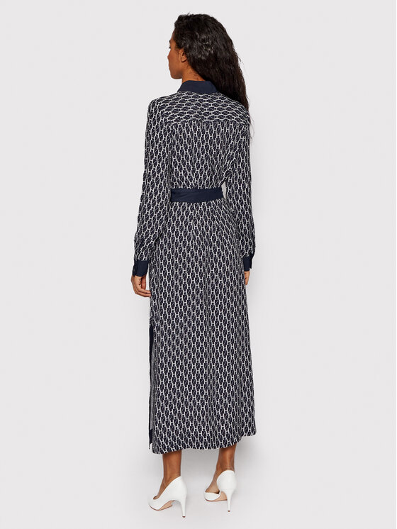 HUGO Hugo Hemdkleid Kallya 50468495 Dunkelblau Regular Fit