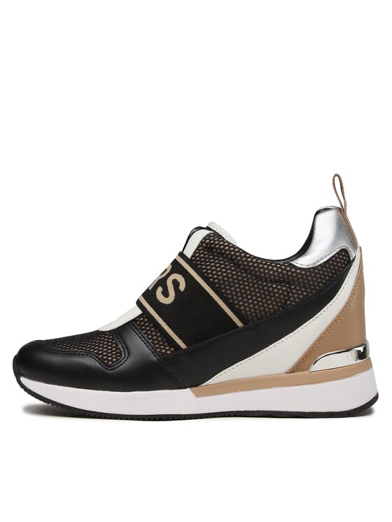 MICHAEL Michael Kors MICHAEL Michael Kors Αθλητικά Maven Slip On Trainer 43R3MVFP2D Μαύρο