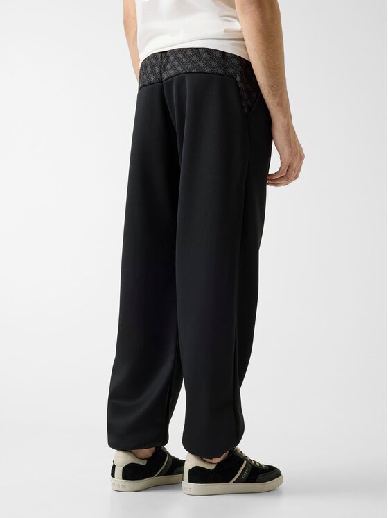 Guess Guess Stoffhose 180799 Schwarz Regular Fit