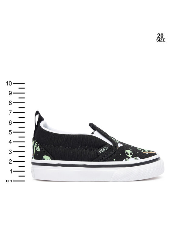 Vans Vans Sneakers aus Stoff Slip-On V VN000D0SYJ71 Schwarz