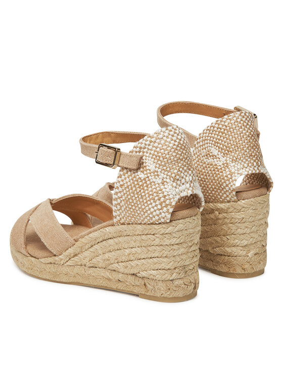 Castañer Castañer Espadrilles Bruna/9/002 025678 Bézs