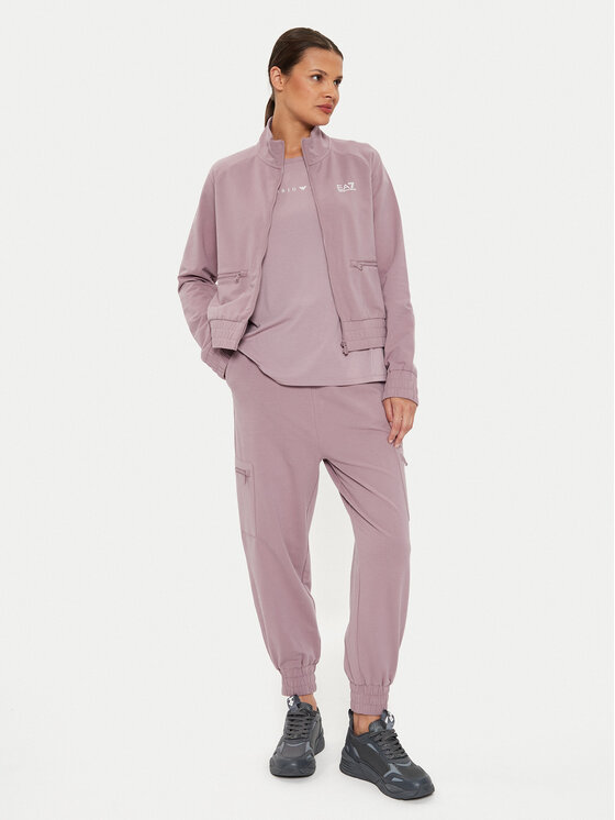 EA7 Emporio Armani EA7 Emporio Armani Анцуг 6DTV58 TJVHZ 1341 Розов Regular Fit