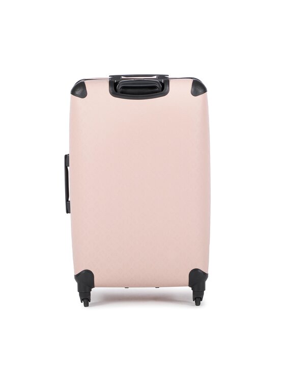 Guess Guess Velik kovček Wilder (D) Travel TWD745 29480 Roza