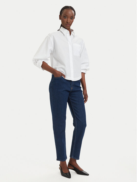 BOSS BOSS Košulja C_Boskota-1 50566871 Bijela Oversize