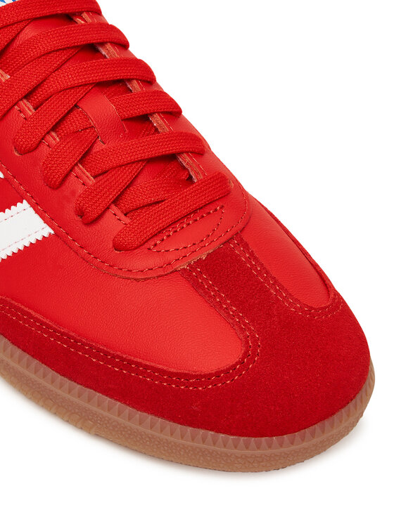 adidas adidas Sneakersy Samba FC Bayern JQ4039 Czerwony