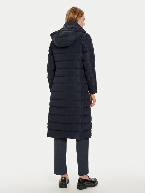 Tommy Hilfiger Tommy Hilfiger Geacă din puf Heritage WW0WW43601 Bleumarin Regular Fit