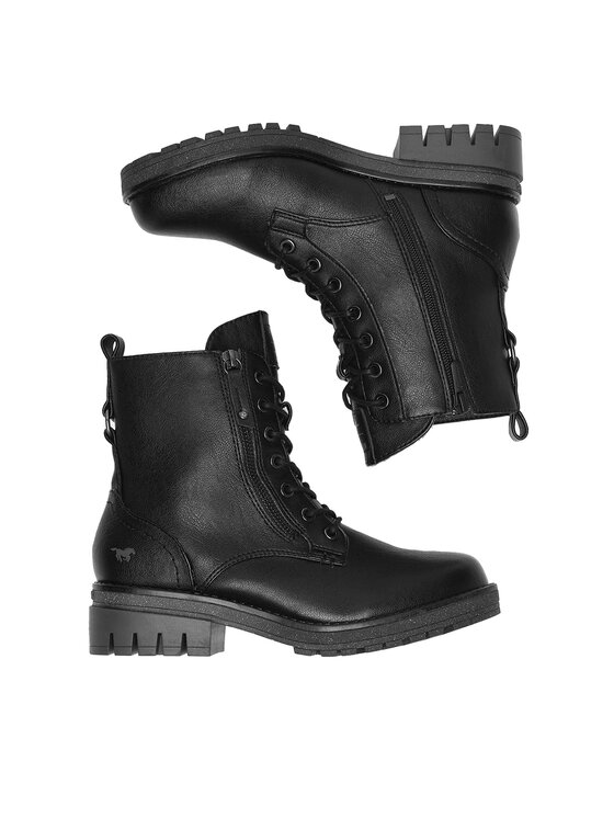 Mustang Mustang Botine 1397-501 Negru