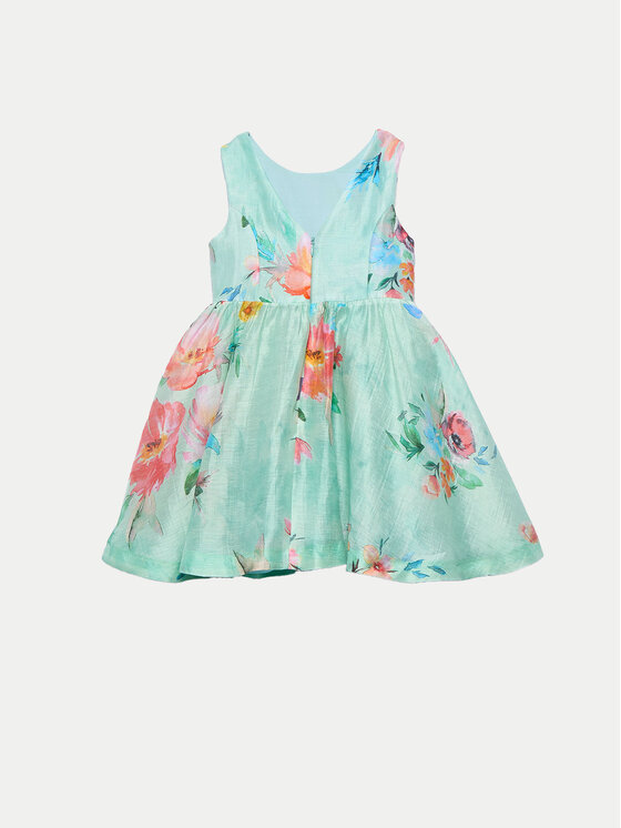 Abel & Lula Abel & Lula Vestito elegante 5053 Verde Regular Fit