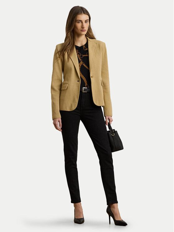 LAUREN RALPH LAUREN LAUREN RALPH LAUREN Pintsak 200971364002 Beež Straight Fit
