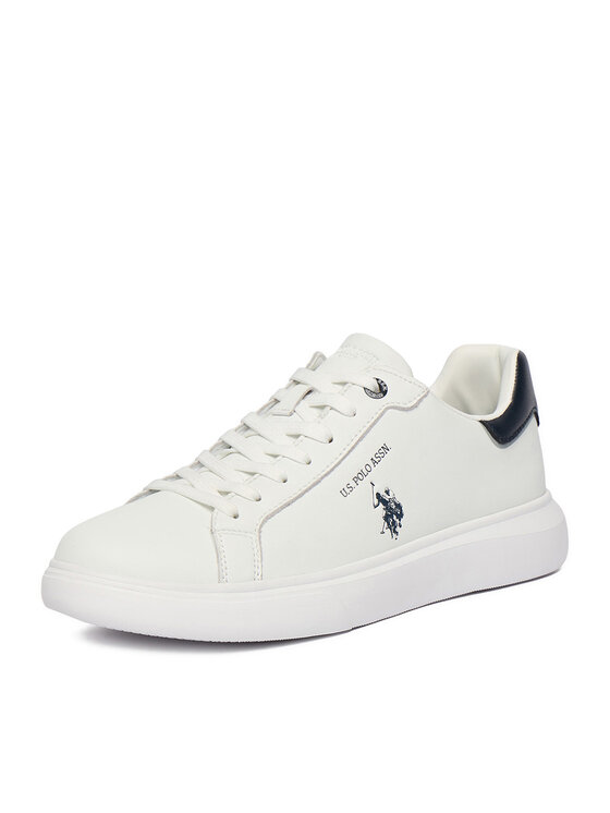 U.S. Polo Assn. U.S. Polo Assn. Снікерcи EO-AUSTIN001M/6L1 Білий