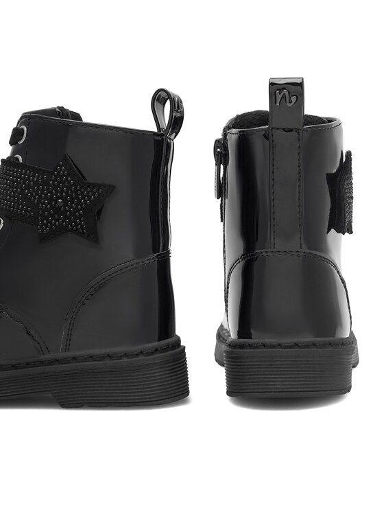 Nelli Blu Nelli Blu Botine CM221215-8 Negru