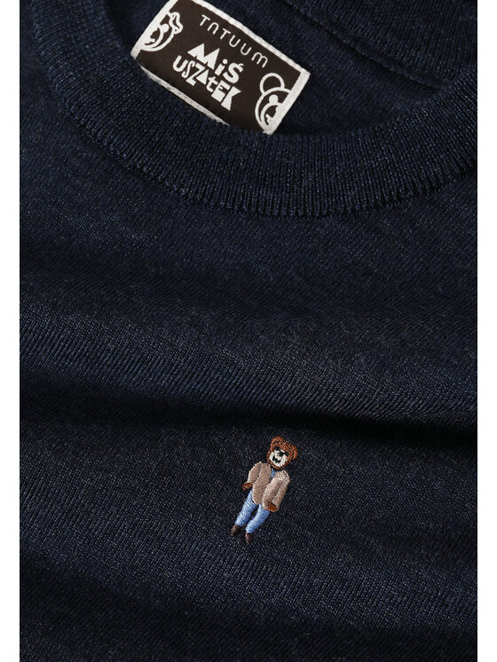 TATUUM Tatuum Sweter JACK Granatowy Classic Fit