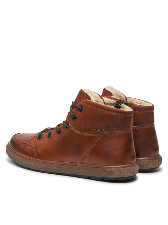 Bugatti Bugatti Schnürschuhe 321-A5G52-1200 Braun