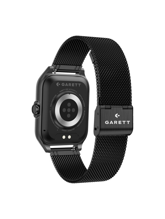 Garett Garett Zegarek 5904238486047 Czarny