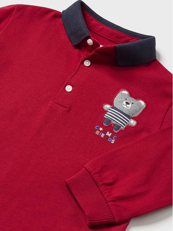Mayoral Mayoral Polo 2.172 Crvena Regular Fit