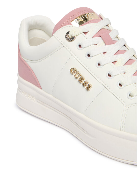 Guess Guess Sneakersy FLFWLL ELE12 Biały