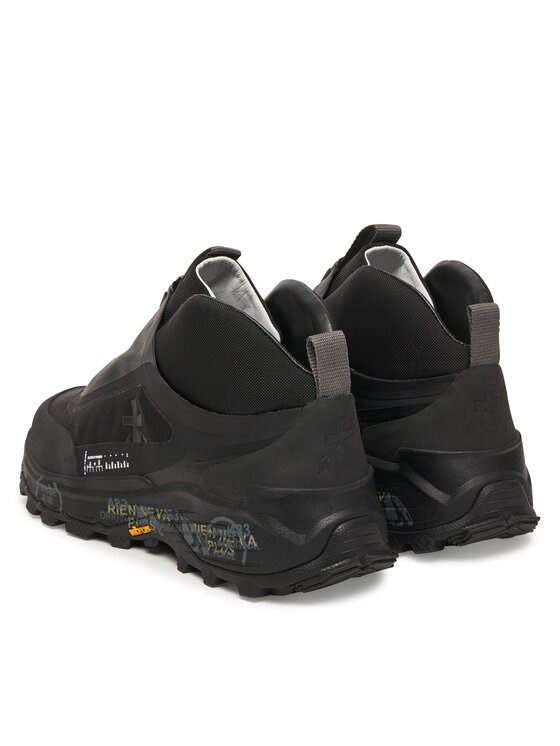 Premiata Premiata Sneakersy Vinson Var 445 Čierna