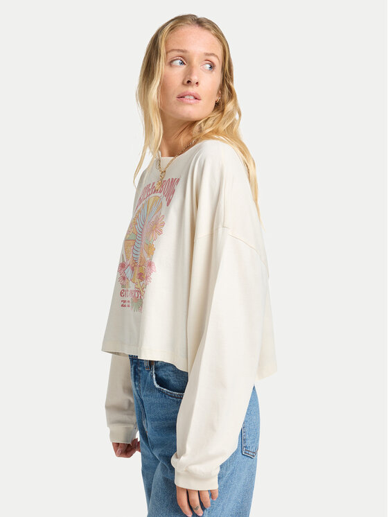 Billabong Billabong Блуза Ana Aguila EBJZT00490 Бежов Regular Fit