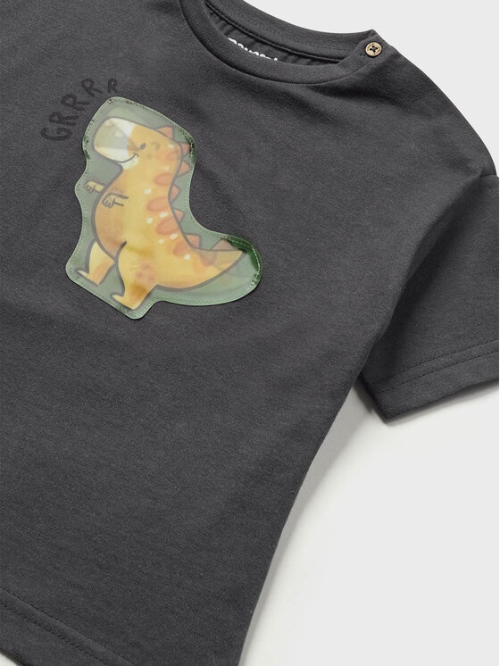 Mayoral Mayoral T-shirt 1028 Grigio Regular Fit