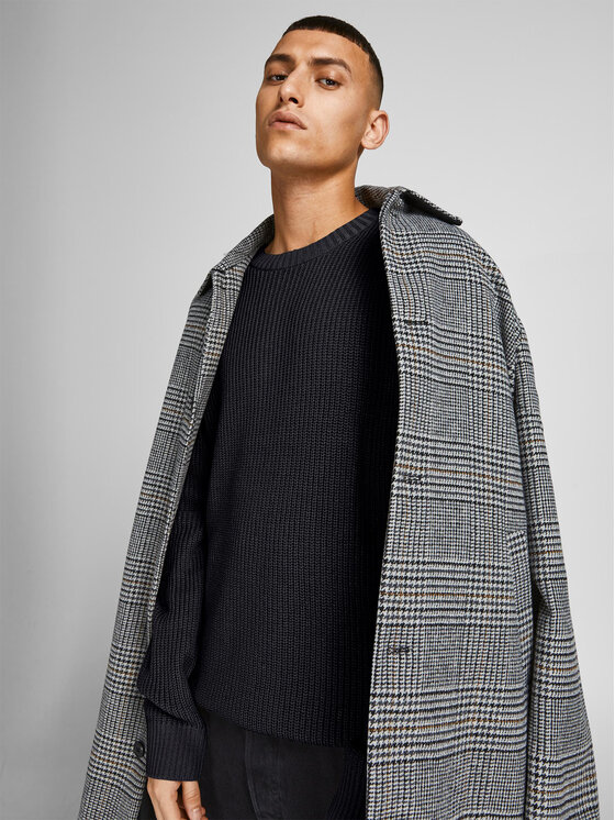 Maglione Brink 12194786 Nero Regular Fit