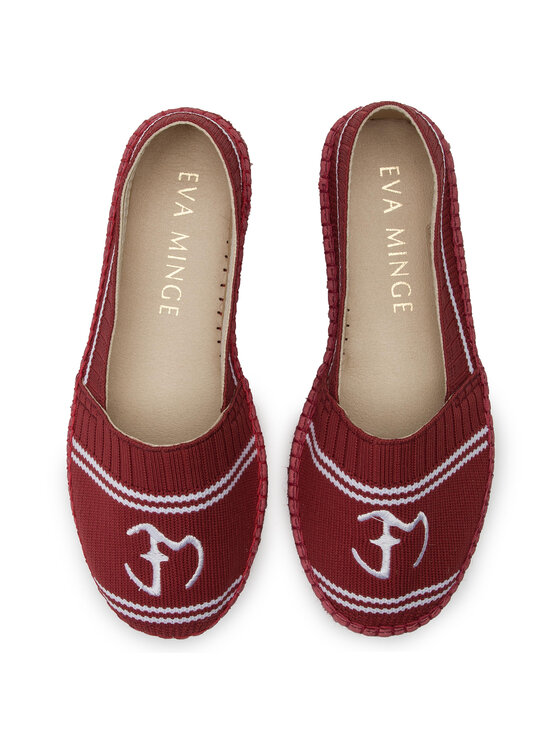 Eva Minge Eva Minge Espadrilės EM-14-05-000108 Raudona