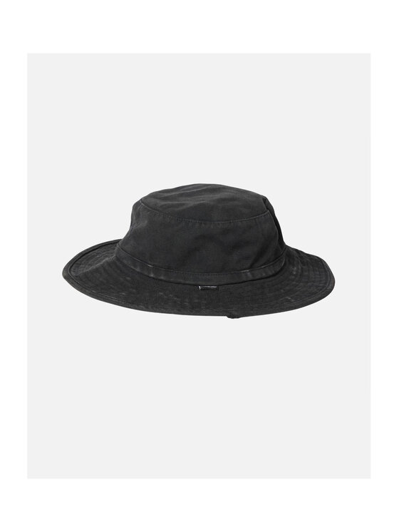 Rip Curl Rip Curl Kapelusz Search Canvas Wide Brim Hat Czarny