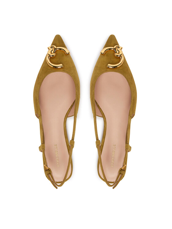 Coccinelle Coccinelle Baleriinad C-ME E4 SB2 21 02 01 Roheline