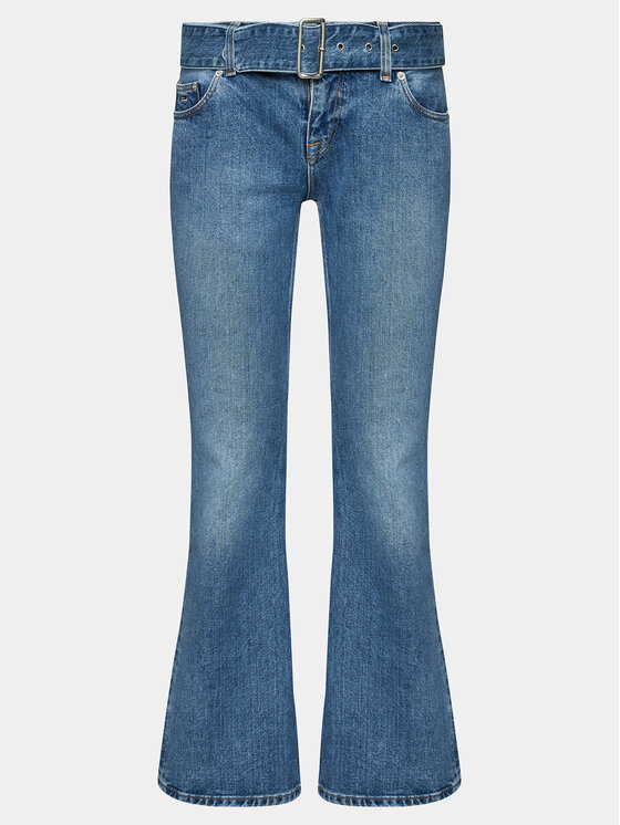 Tommy Jeans Tommy Jeans Jeansy Sophie DW0DW17562 Niebieski Flare Fit