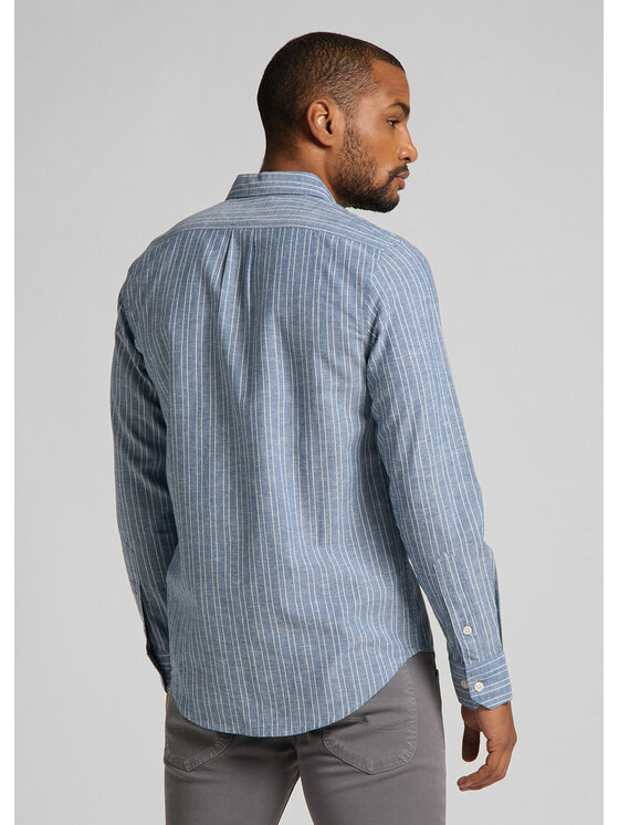 Lee Lee Camicia ONE POCKET SHIRT Bianco Regular Fit