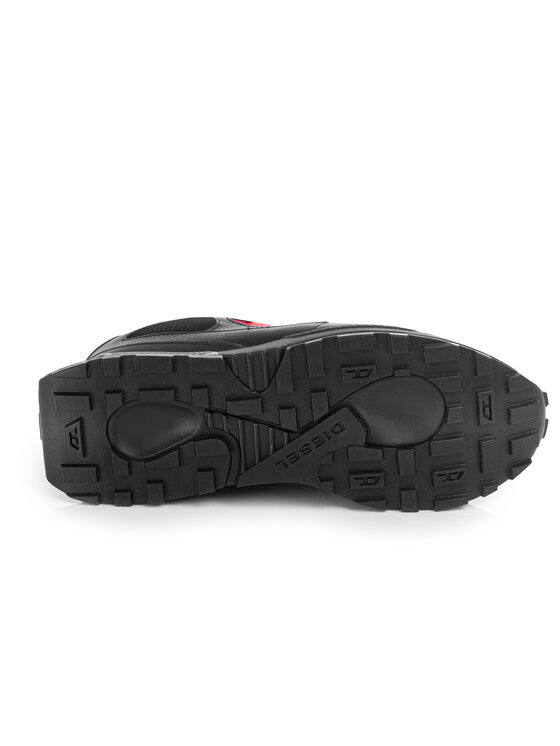 DIESEL｜ (Y03598 P8109 T8013) DIESEL Y00643 PS985 T8013 SHECLAW Wmn's (M) Black Leather