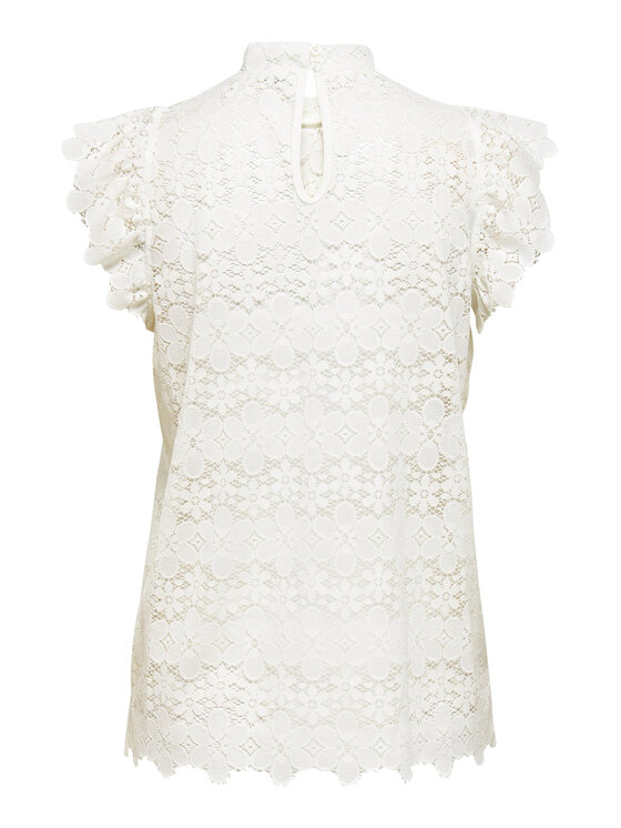 JDY JDY Blusa 15140241 Bianco Regular Fit