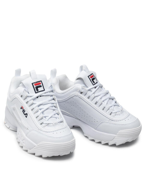 Fila Sneakers Disruptor Kids 1010567.1FG Weiß