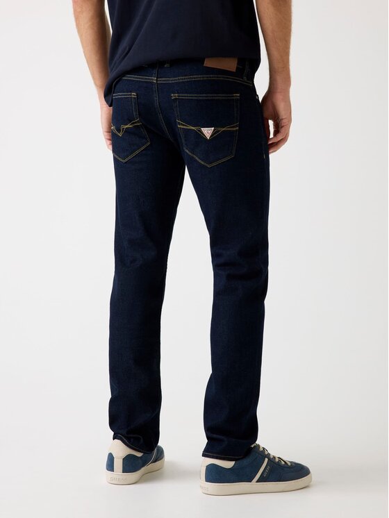 Guess Guess Džinsai 179496 Mėlyna Regular Fit