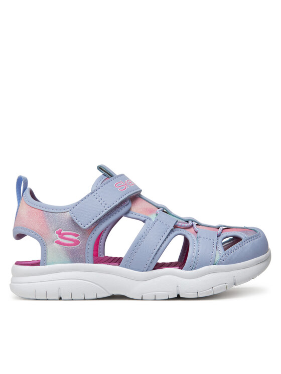 Sandale Skechers Flex Splash-Daylight Shimmer 303276L/LVHP Violet
