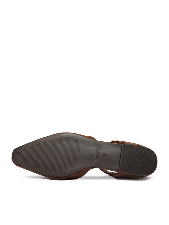 DeeZee DeeZee Ballerinas CEO-JD-J-18 Braun
